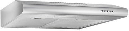 CDA 60CM TRADITIONAL  COOKER HOOD ST-STEEL | CST62SS