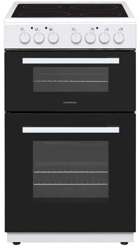 NORDMENDE 50CM TWIN CAVITY FREESTANDING CERAMIC WH | CTEC53WH