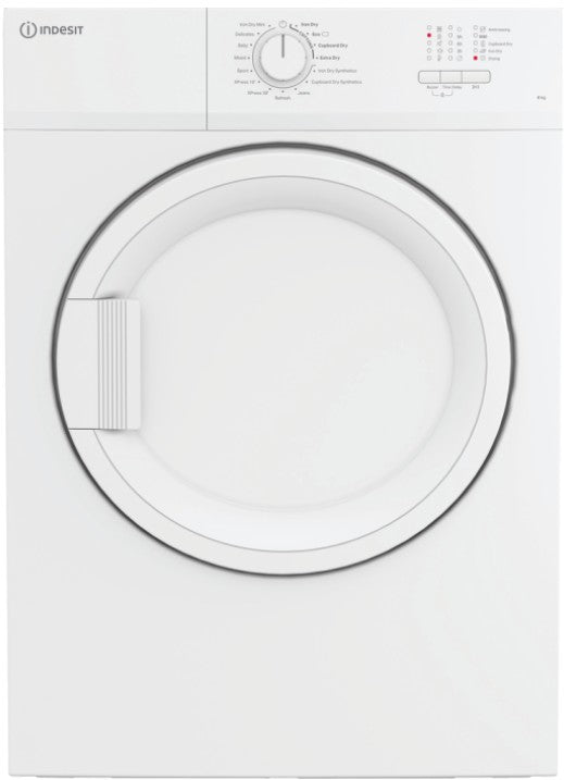 INDESIT 8KG VENTED DRYER WHITE | CYDA81WWGLUK