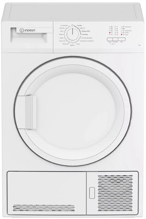 INDESIT 8KG CONDENSER DRYER WHITE | CYDC82WWGLUK