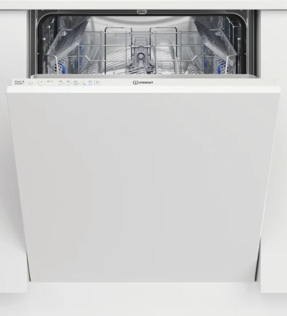 INDESIT 60CM FULLY INTEGRTAED DISHWASHER | D2IHL326UK