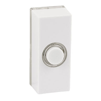 LIGHTSPOT PUSH BELL WHITE | D534W