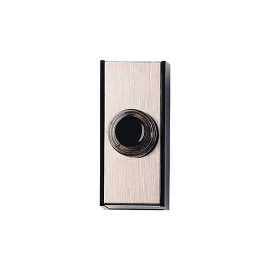 FRIEDLAND BELL PUSH GEM S/HROME & BL | D611