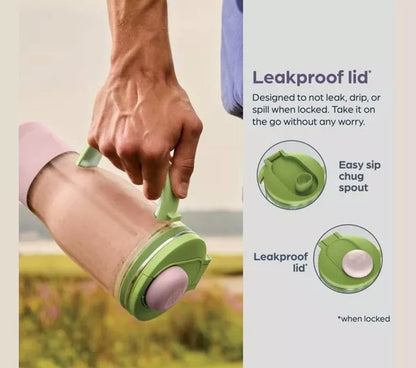 NINJA BLENDBOSS TUMBLER BLENDER BLUE RASPBERRY | DB351UKBL