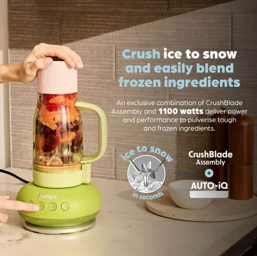 NINJA BLENDBOSS TUMBLER BLENDER CYBERSPACE | DB351UKCY