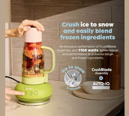 NINJA BLENDBOSS TUMBLER BLENDER WATERMELON BUBBLEG | DB351UKGN