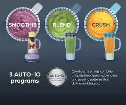 NINJA BLENDBOSS TUMBLER BLENDER WATERMELON BUBBLEG | DB351UKGN