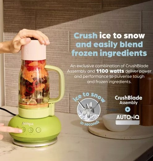 NINJA BLENDBOSS TUMBLER BLENDER  LAVENDER LEMONADE | DB351UKPR