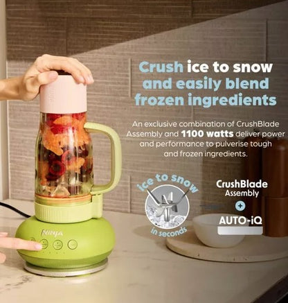 NINJA BLENDBOSS TUMBLER BLENDER  LAVENDER LEMONADE | DB351UKPR