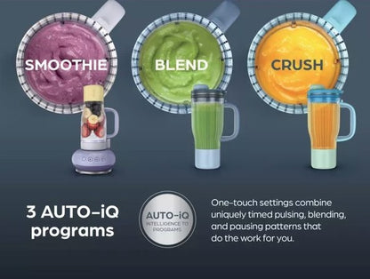 NINJA BLENDBOSS TUMBLER BLENDER  LAVENDER LEMONADE | DB351UKPR