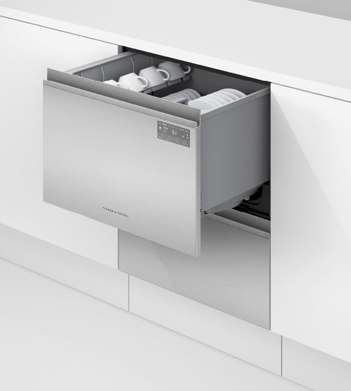 FISHER- PAYKEL DOUBLE DISHDRAWER STAINLESS STEEL | DD60D2HNX9