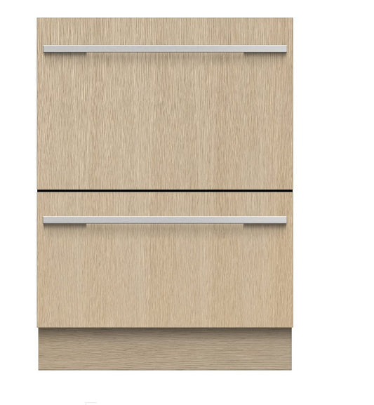 FISHER&PAYKEL 12 PLACE INTEGRATED DOUBLE DRAWER DI | DD60DHI9