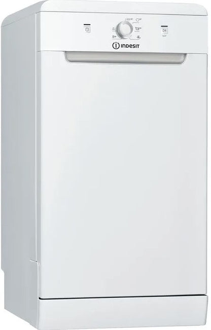 INDESIT 45CM WIDE SLIMLINE FREESTANDING DISHWASHER | DF9E1B10UK