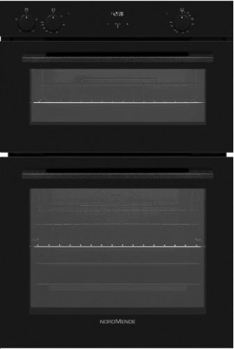NORDMENDE BUILT IN DOUBLE OVEN BLACK | DOI362BL