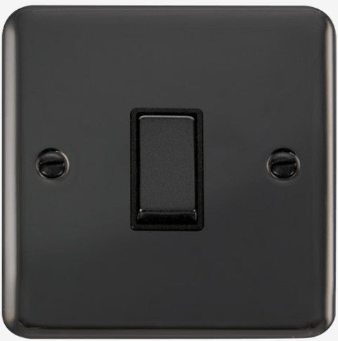 10A 1 G INTERMEDIATE SWITCH B/NICKEL | DPBN425BK