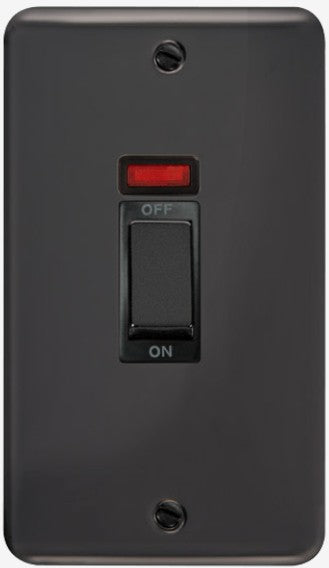2G 45A DP INGOT SWITCH NEON  | DPBN503BK