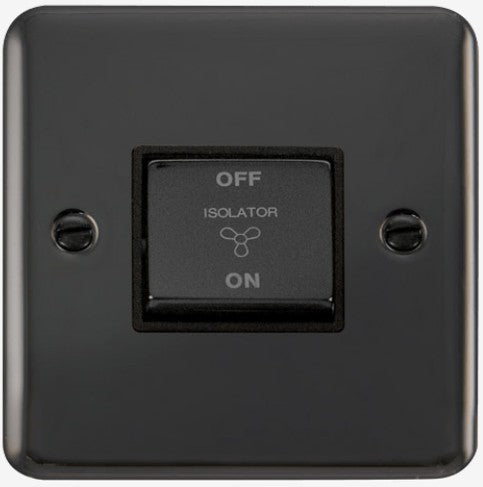 10A 3P FAN ISOLATION SWITCH B/NICKEL | DPBN520BK