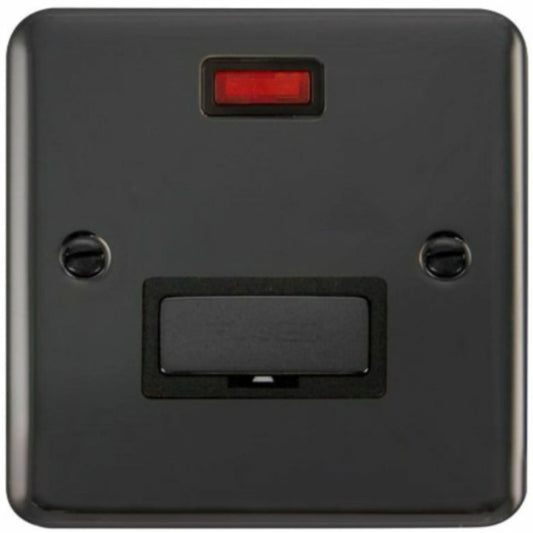 13A FUSED CONNECTION UNIT NEON | DPBN753BK