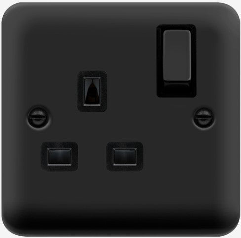 DECO+ 1G 250V 13A DP | DPMB1535BK