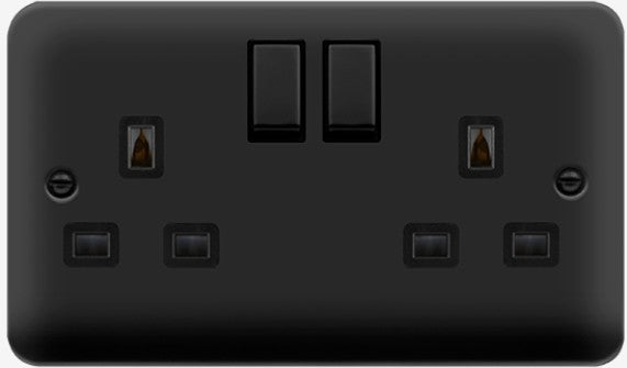 DECO+ 2G 250V 13A DP | DPMB1536BK