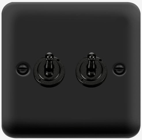 10AX 2-GANG 2-WAY TOGGLE | DPMB422