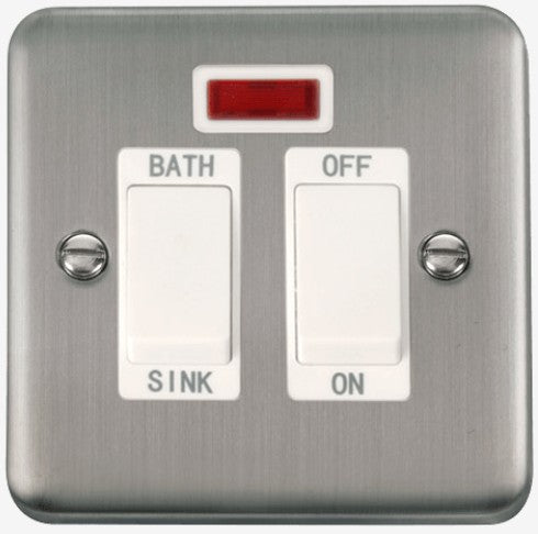20A DP SINK BATH SWITCH | DPSS024WH