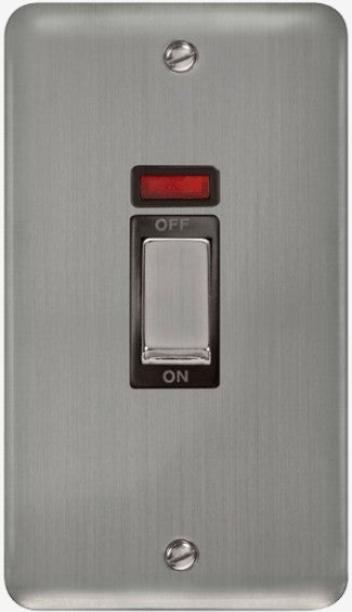 2G 45A DP INGOT SWITCH NEON | DPSS503BK