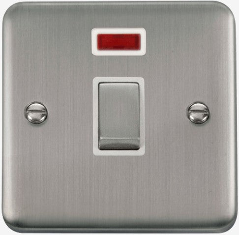 20A 2 GANG DP SWITCH WITH NEON | DPSS723WH