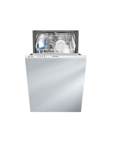 INDESIT SLIMLINE FULLY INTEGRATED DISHWASHER | DSIE2B10