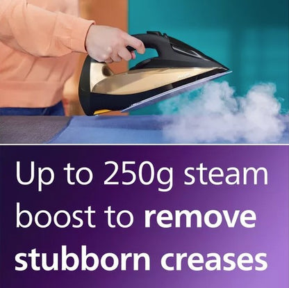 PHILIPS 7000 SERIES STEAMGLIDE STEAM IRON | DST7040-80