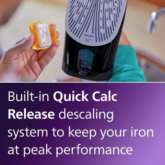 PHILIPS 7000 SERIES STEAMGLIDE STEAM IRON | DST7040-80