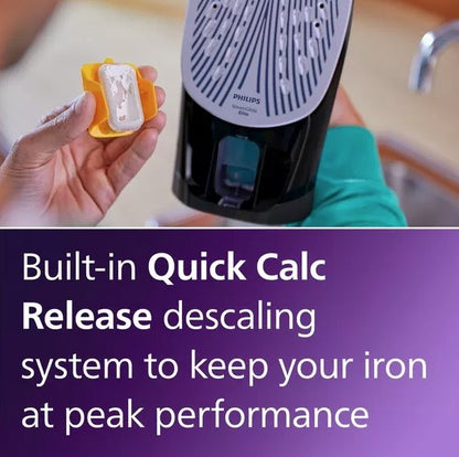 PHILIPS 7000 SERIES STEAMGLIDE STEAM IRON | DST7040-80