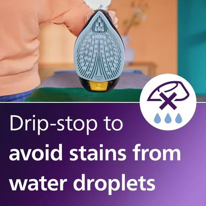 PHILIPS 7000 SERIES STEAMGLIDE STEAM IRON | DST7040-80