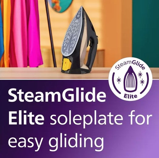 PHILIPS 7000 SERIES STEAMGLIDE STEAM IRON | DST7040-80