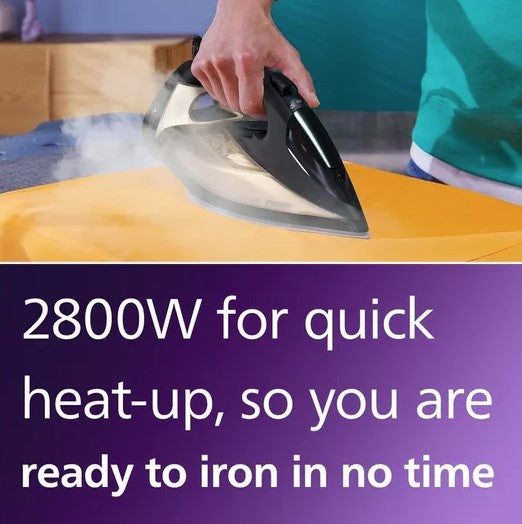 PHILIPS 7000 SERIES STEAMGLIDE STEAM IRON | DST7040-80
