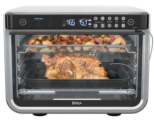 NINJA FOODIDUAL LEVEL AIR FRY OVEN | DT200UK