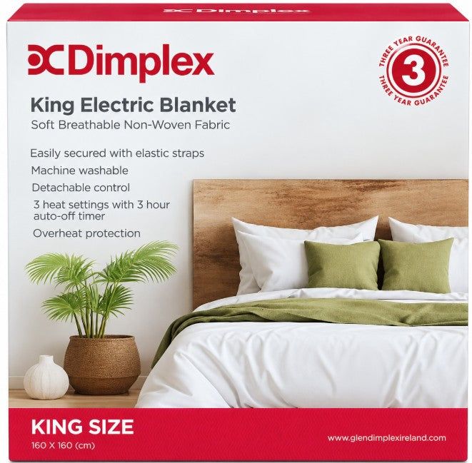 DIMPLEX KINGSIZE UNDER BLANKET 5FT 2 X 5FT 2 | DUB1013