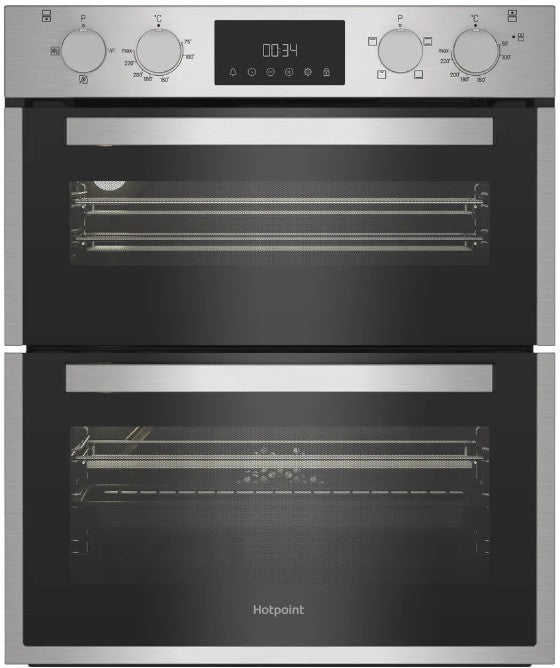 HOTPOINT BUILT UNDER DOUBLE OVEN ST ST | DUH10DIX