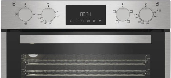 HOTPOINT BUILT UNDER DOUBLE OVEN ST ST | DUH10DIX