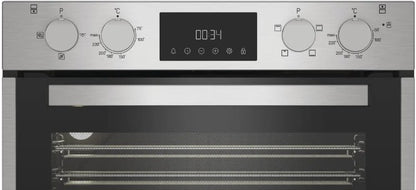 HOTPOINT BUILT UNDER DOUBLE OVEN ST ST | DUH10DIX