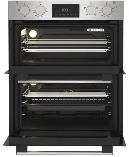 HOTPOINT BUILT UNDER DOUBLE OVEN ST ST | DUH10DIX