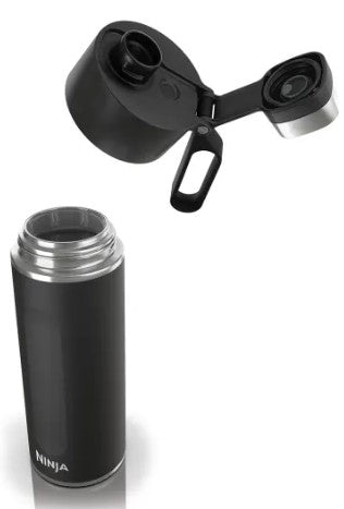 NINJA THIRSTI 700ML TRAVEL BOTTLE BLACK | DW2401EUUKBK