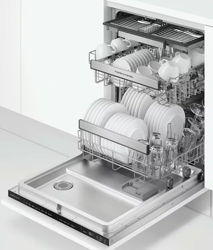 FISHER & PAYKEL 16 PLACE FULLY INTEGRATED DISGHWAS | DW60U4HI2