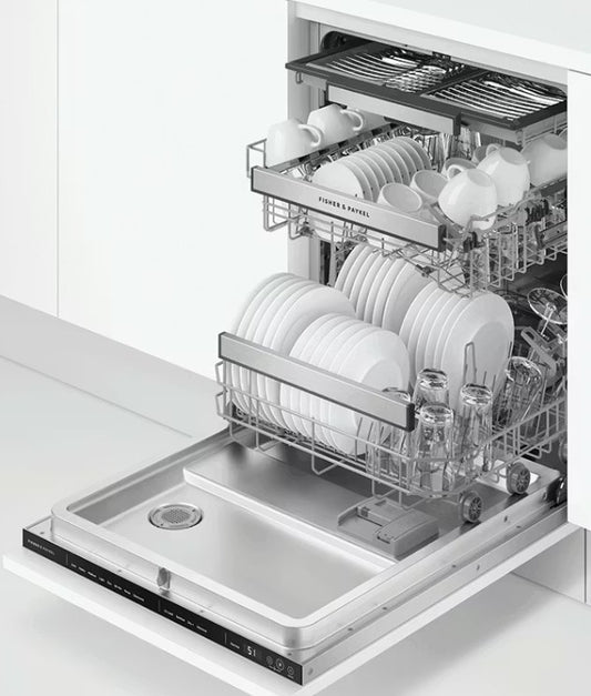FISHER & PAYKEL 16 PLACE FULLY INTEGRATED DISGHWAS | DW60U4HI2