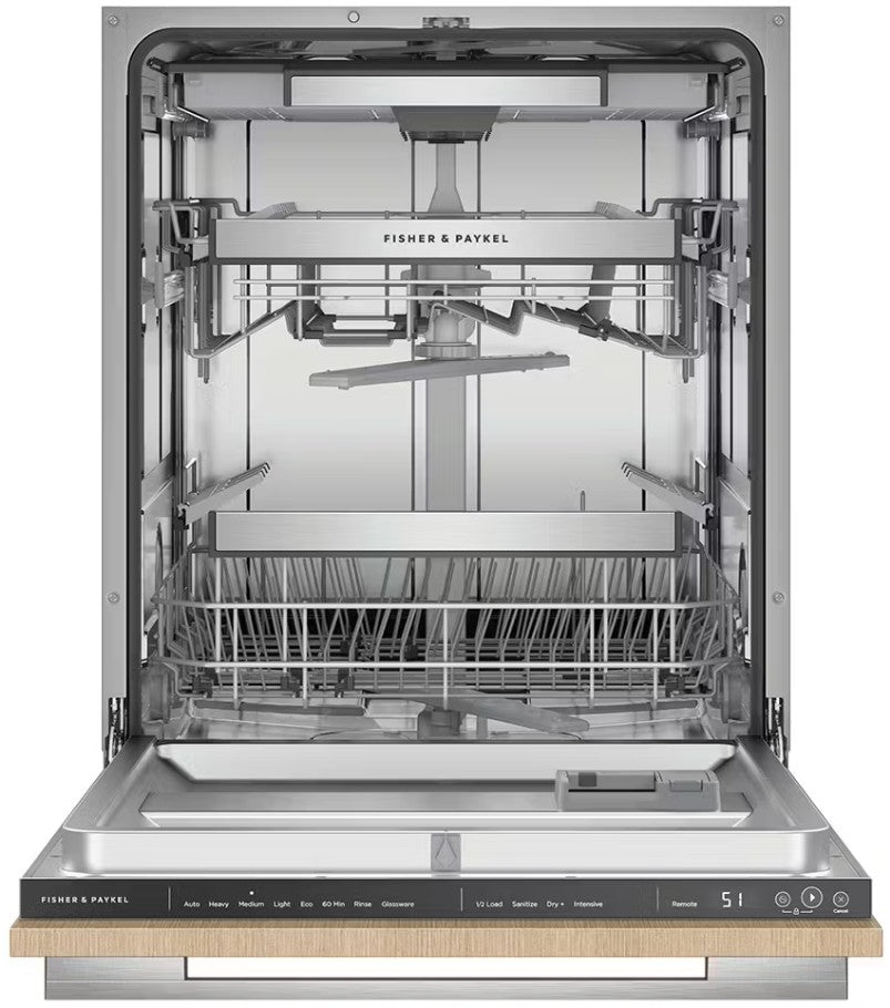 FISHER & PAYKEL 16 PLACE FULLY INTEGRATED DISGHWAS | DW60U4HI2