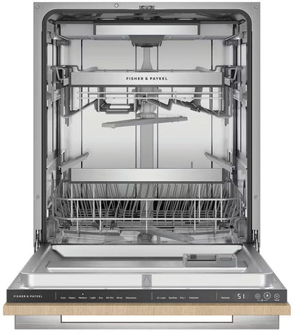 FISHER & PAYKEL 16 PLACE FULLY INTEGRATED DISGHWAS | DW60U4HI2