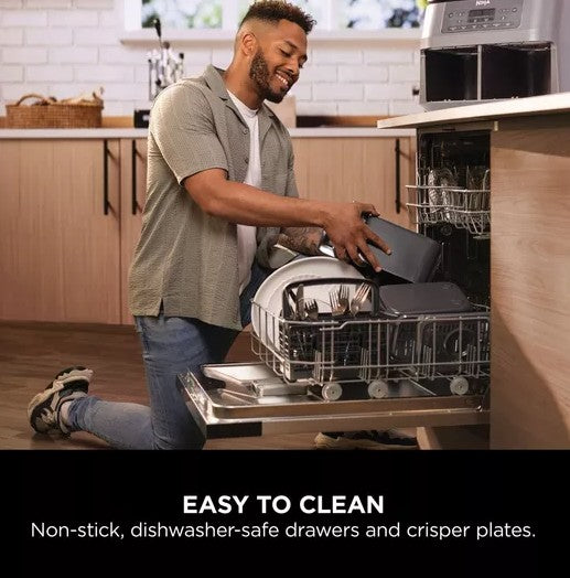 NINJA 6-IN-1 DUAL ZONE AIR FRYER 7.6L | DZ300UK