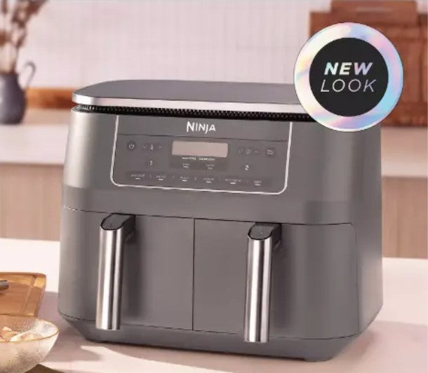 NINJA 6-IN-1 DUAL ZONE AIR FRYER 7.6L | DZ300UK