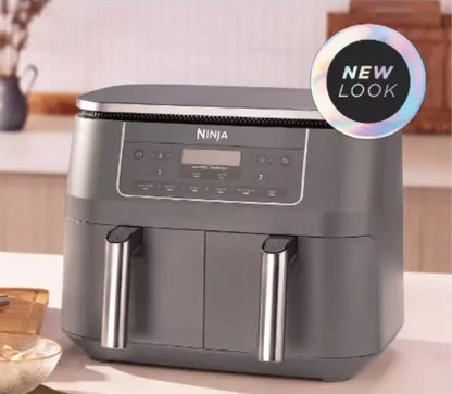 NINJA 6-IN-1 DUAL ZONE AIR FRYER 7.6L | DZ300UK