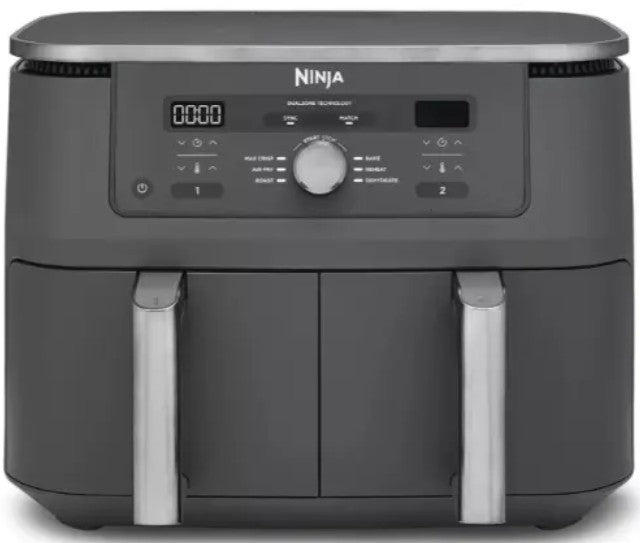 NINJA MAX 6-IN-1 DUAL ZONE AIR FRYER 9.5L | DZ400UK